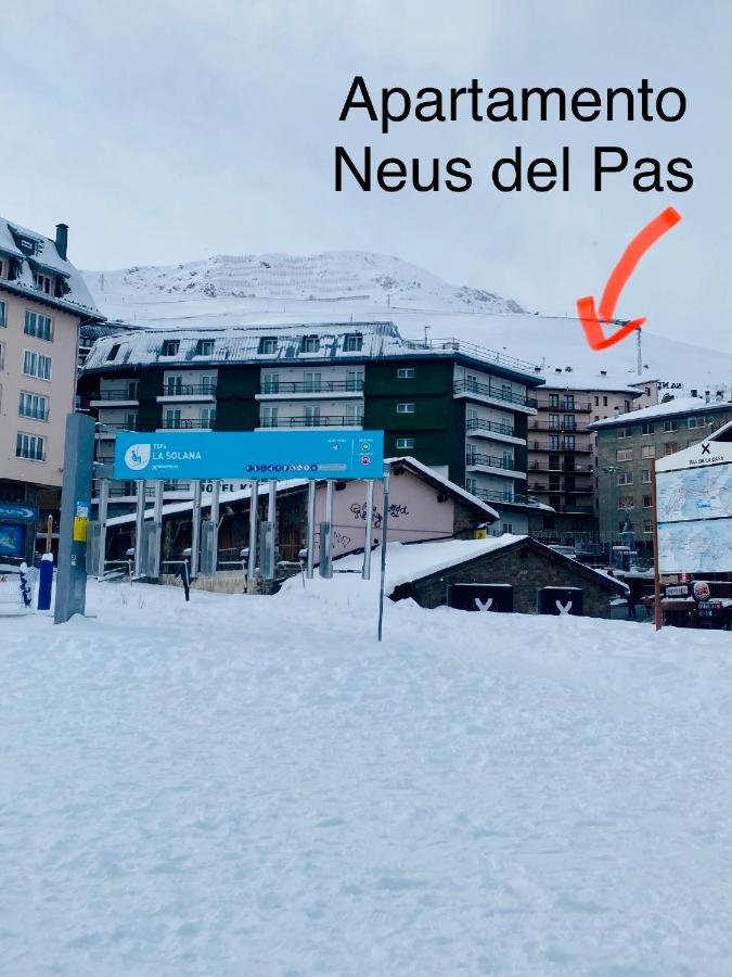Appartement Neus Del Pas à Pas de la Case Extérieur photo